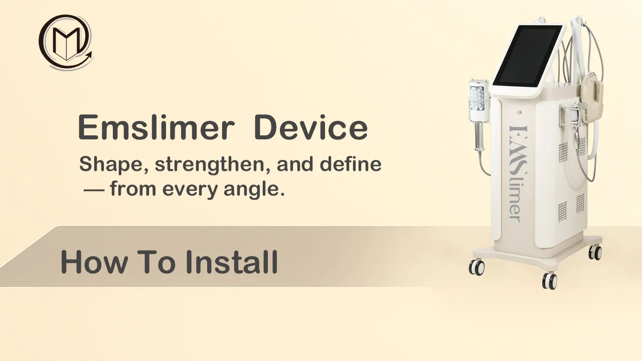 EM07B EMSCULPTUR + ENDO 2-in-1 Device | Installation & Operation Training Video