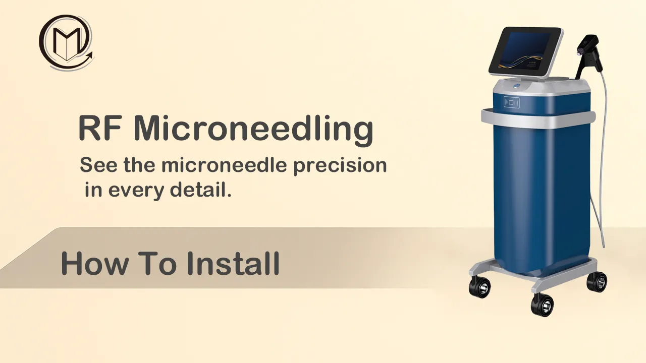 M8B RF Microneedling Device | Product Setup & Operation Training Video