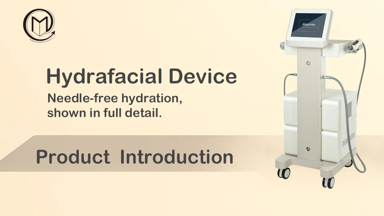 AK-10 2-in-1 Needle-Free Hydrafacial & Electroporation Device | Setup & Operation Guide