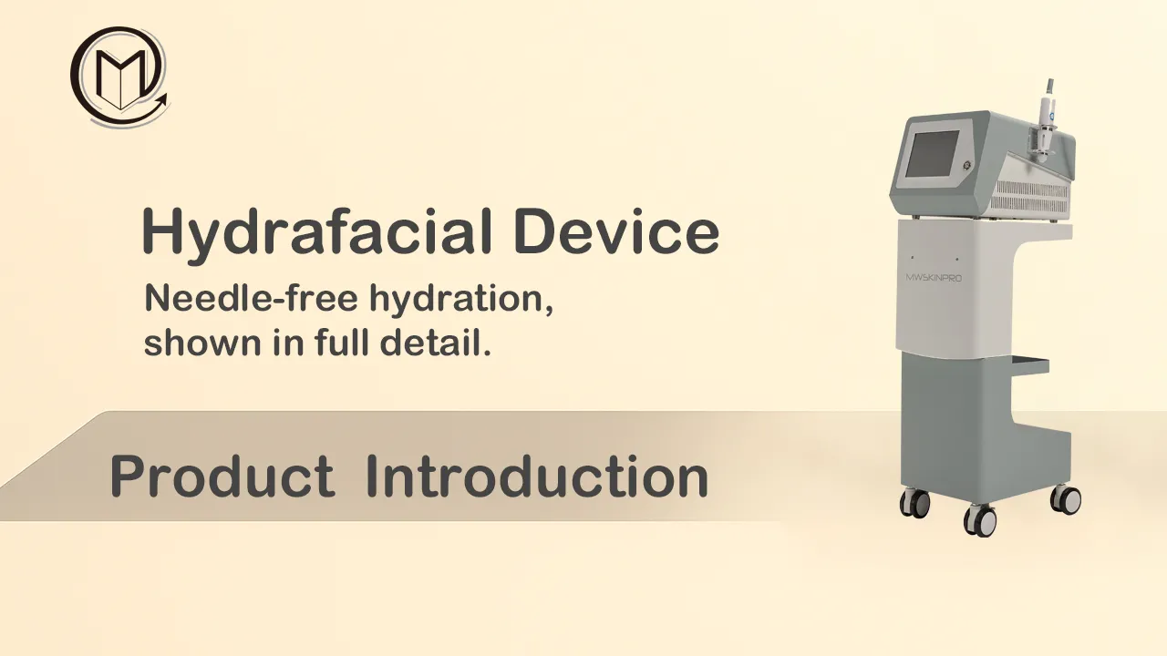 Step-by-step tutorial for the MW-01 Professional Hydrating Facial Machine. Learn installation, preparation, and operation techniques for optimal skin hydration treatments.