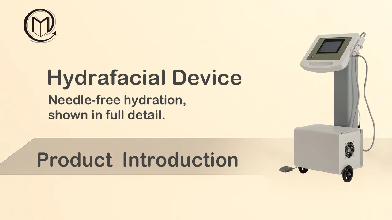 MW-02 Professional Hydrating Facial Machine | Operation Tutorial & Setup Guide