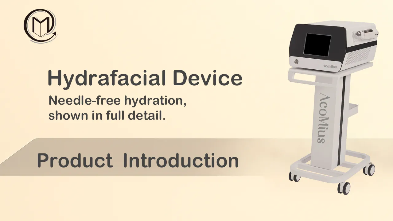 HD-01 No-Needle Mesotherapy Hydration System | Product Demo & Operation Guide