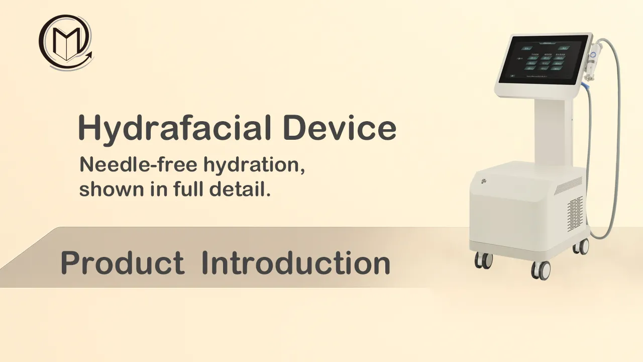 AK-01 High-Pressure Needle-Free Hydrafacial | Product Introduction & Operation Guide