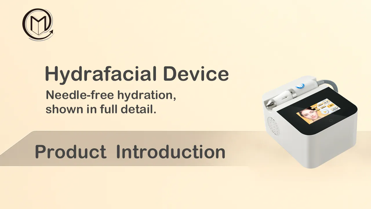 AK-03 Hydrafacial Booster Device | Product Introduction & Usage Guide