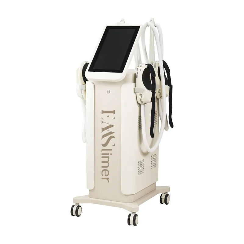 EM05A EMSCULPTUR 4-Channel + RF Machine Side View – HIFEM & RF Dual Technology