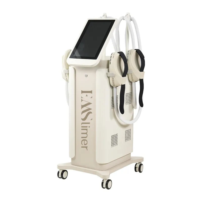 4-Channel EMSCULPTUR Side View – HIFEM Muscle Building &  Four-Control Body Slimming 