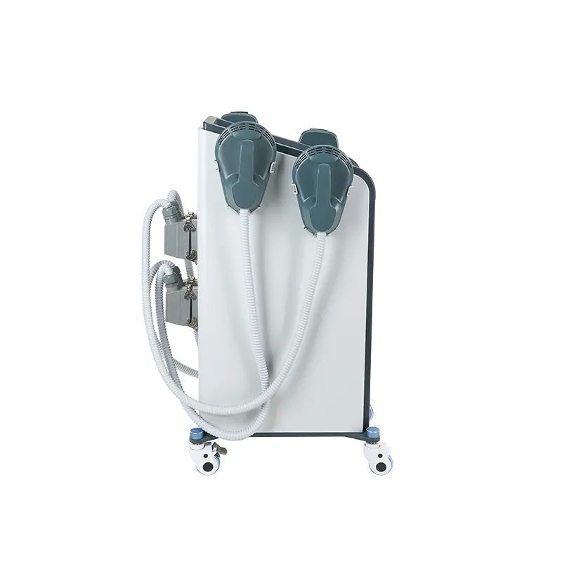 EM10A EMSCULPTUR 4-Channel + RF Machine Side View – HIFEM & RF Dual Technology