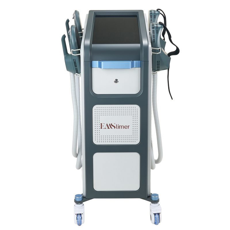 EM10A Quad-Handle Magnetic Slimming + RF Body Sculpting Machine
