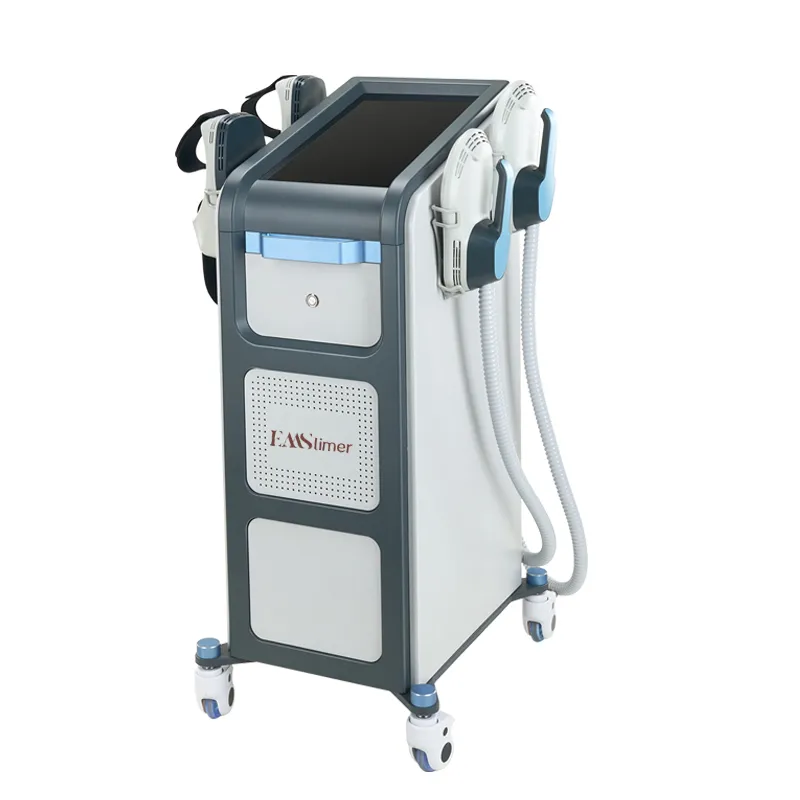 EM10B 4-Channel EMSCULPTUR Side View – HIFEM Muscle Building & Fat Reduction - Dual Control