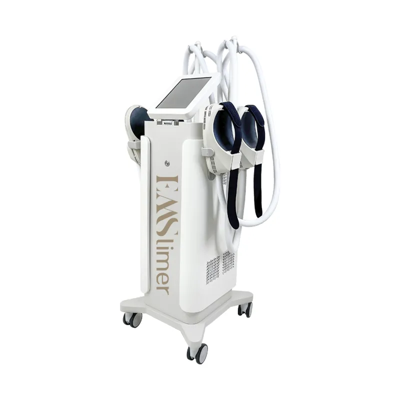 EM12A  EMSCULPTUR 4-Channel + RF Machine Side View – HIFEM & RF Dual Technology