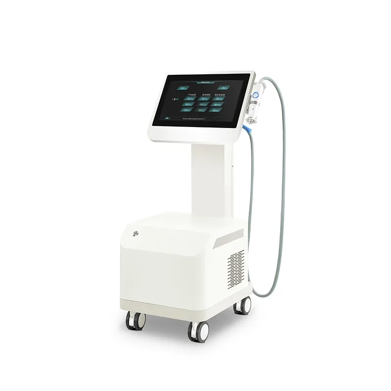AK-01 Hydrafacial Device UI diagram – Professional Needle-Free Water Oxygen Facial System