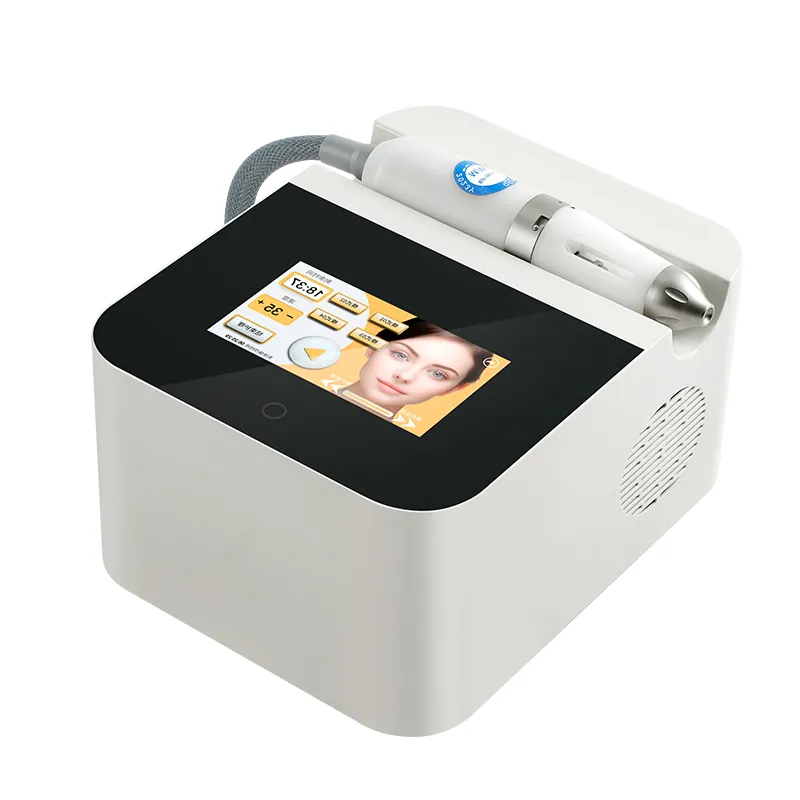 AK-03 Hydrafacial Device UI diagram – Professional Needle-Free Water Oxygen Facial System