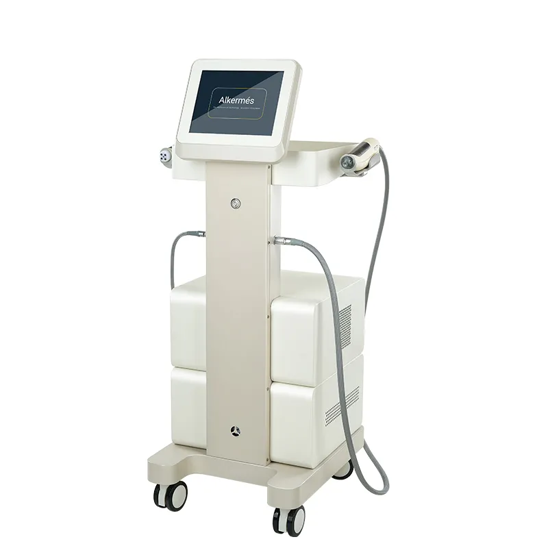 AK-10 Hydrafacial Device UI diagram – Professional Needle-Free Water Oxygen Facial System