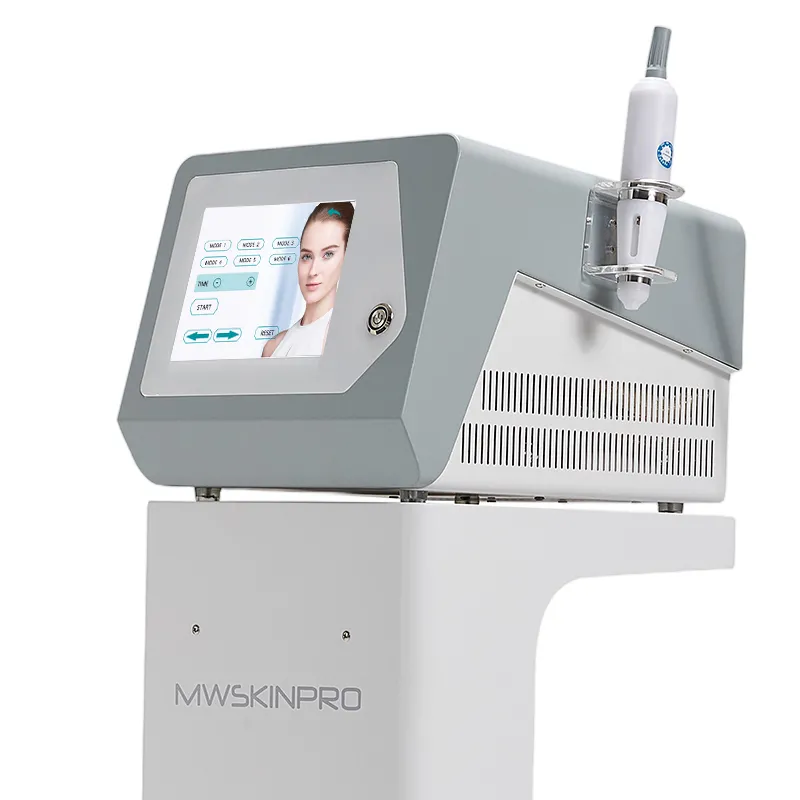 MW-01 Hydrafacial Device UI diagram – Professional Needle-Free Water Oxygen Facial System