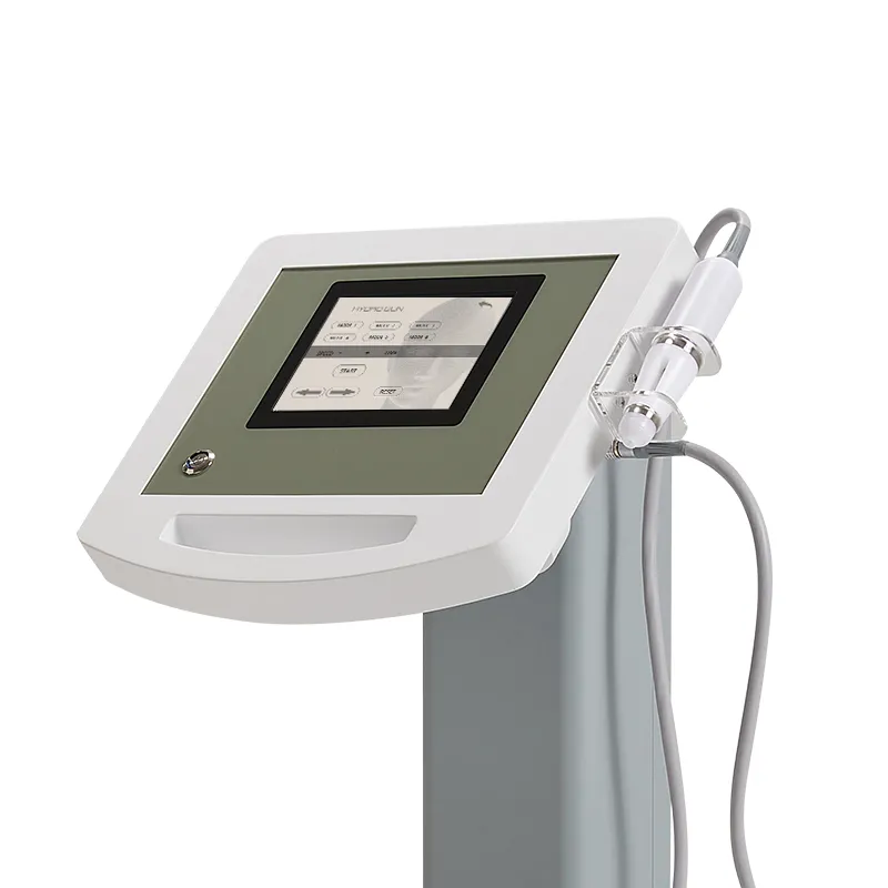 MW-02 Hydrafacial Device UI diagram – Professional Needle-Free Water Oxygen Facial System