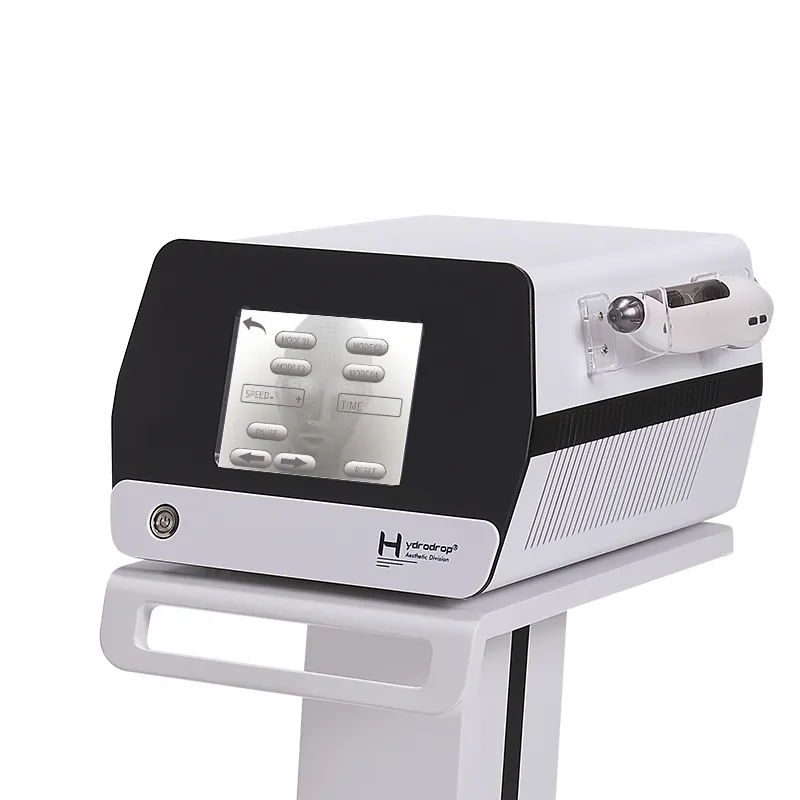 HD-01 Hydrafacial Device UI diagram – Professional Needle-Free Water Oxygen Facial System