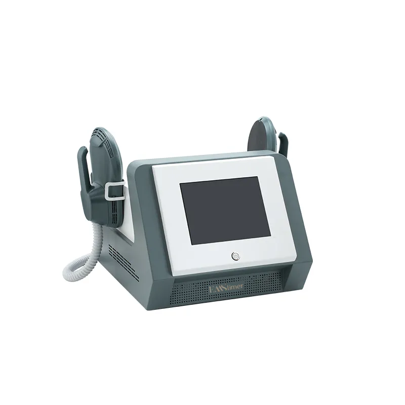 EM01A Desktop EMSCULPTUR + RF Body Sculpting Machine Side View – HIFEM & RF Technology