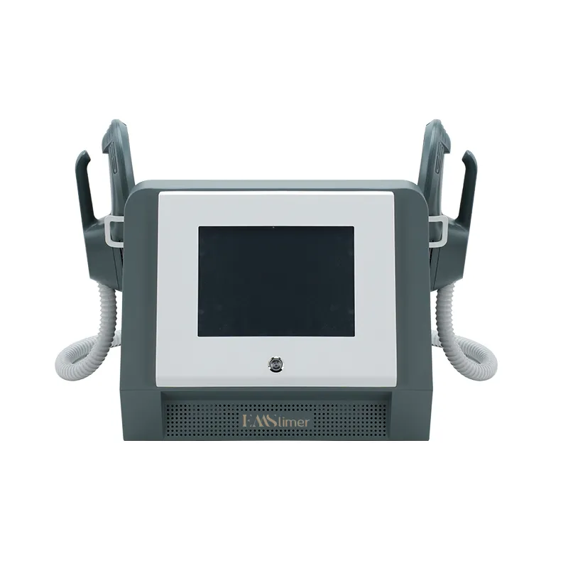 EM01A Desktop Dual-Channel Magnetic Slimming + RF Device Front View – Build Muscle & Tighten Skin