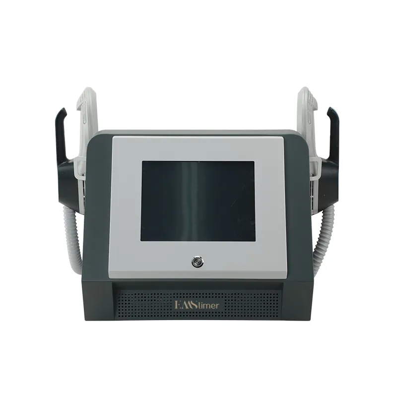 EM01B Desktop Dual-Channel Magnetic Slimming Device Front View – Build Muscle & Burn Fat
