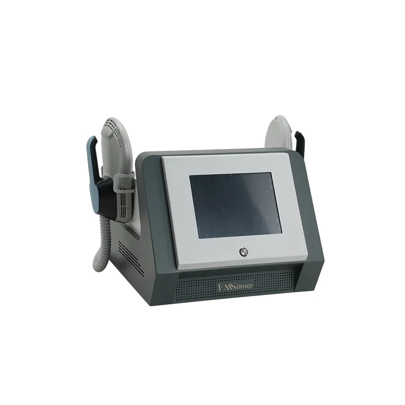 EM01B EMSCULPTUR Desktop Magnetic Slimming Machine Side View – HIFEM Technology
