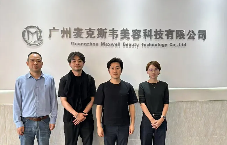 Maxwell Partners with Japan’s MUSEE for ALKERMES Hydrafacial OEM Project