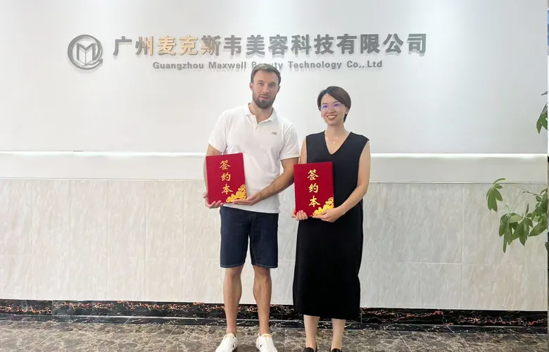 Maxwell Signs Exclusive Distribution Agreement with European Partner
