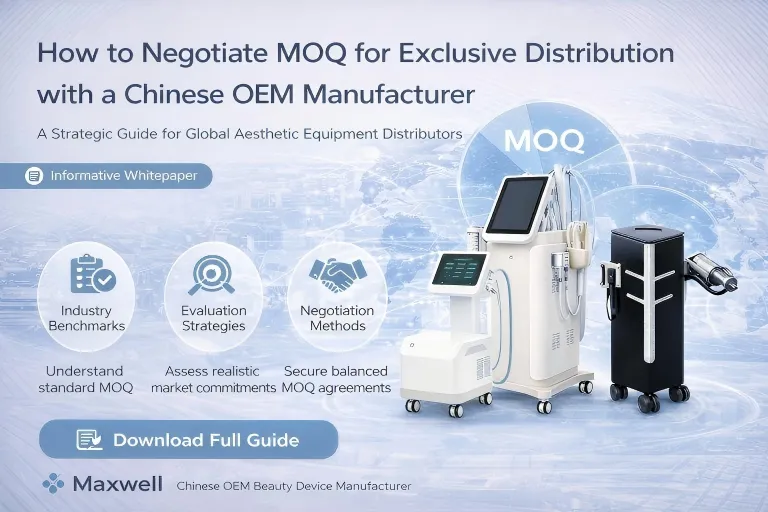 How to Negotiate MOQ for Exclusive Distribution with a Chinese OEM Manufacturer