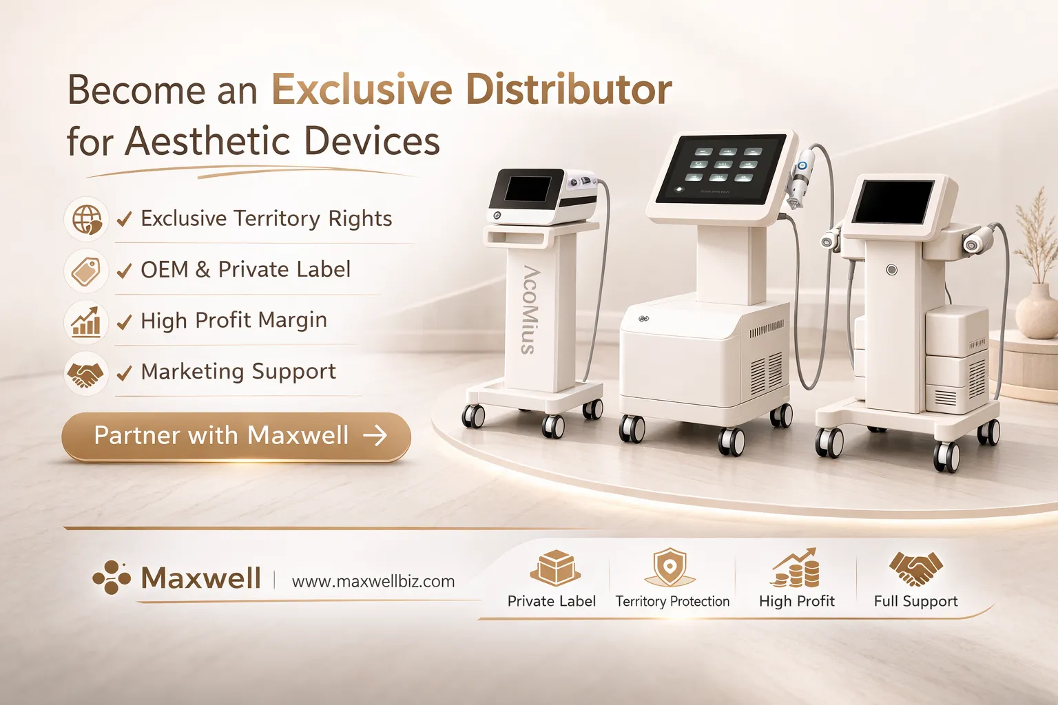 How to Find a Reliable Chinese Aesthetic Device Manufacturer for Exclusive Distribution