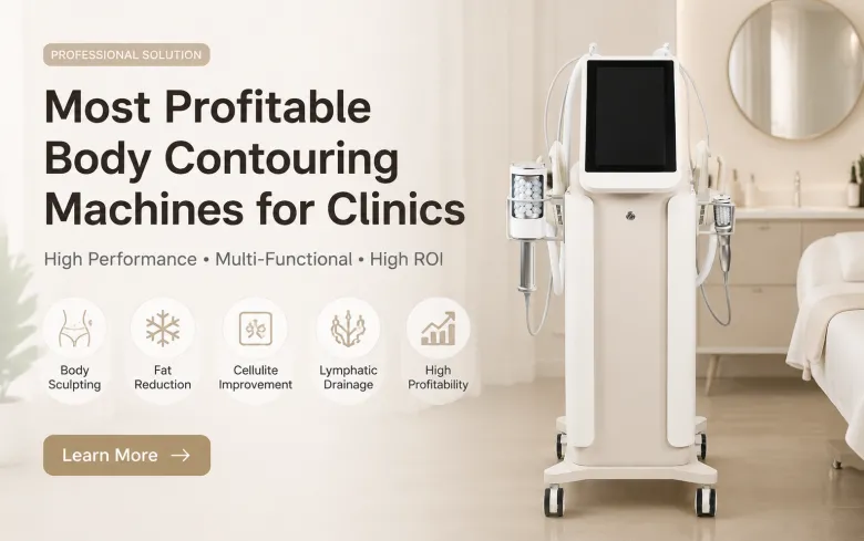 Most Profitable Body Contouring Machines for Clinics in 2026