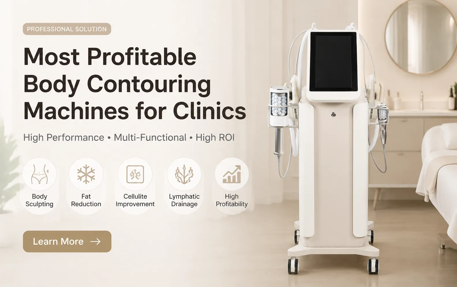 Most Profitable Body Contouring Machines for Clinics in 2026