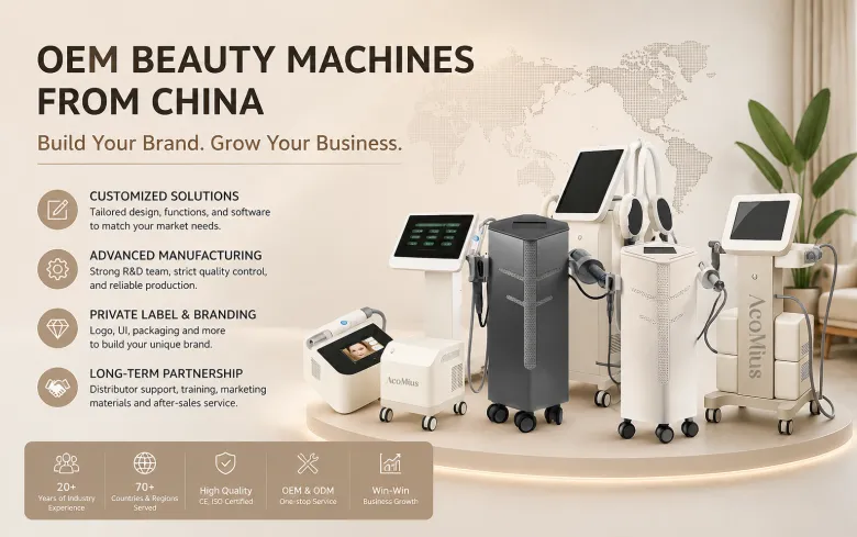Why More Distributors Are Choosing OEM Beauty Machines from China