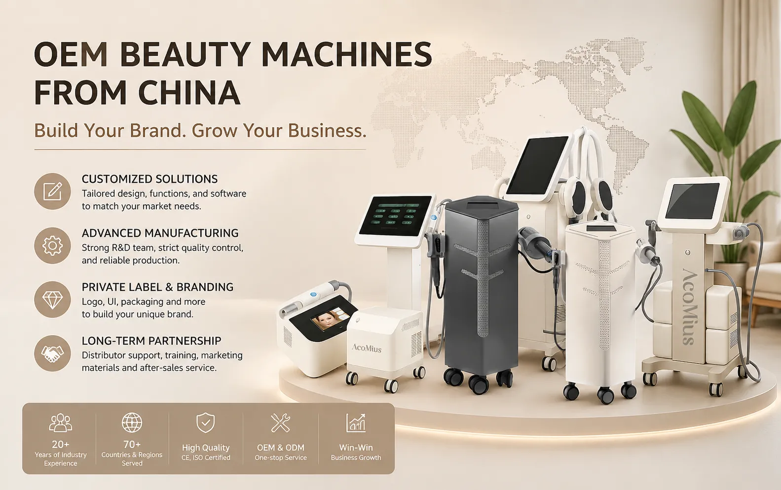 Why More Distributors Are Choosing OEM Beauty Machines from China