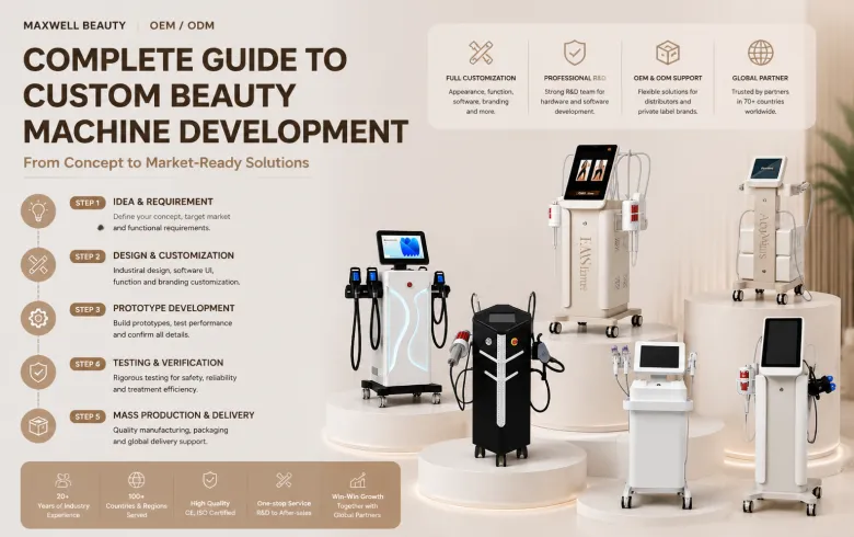 Complete Guide to Custom Beauty Machine Development