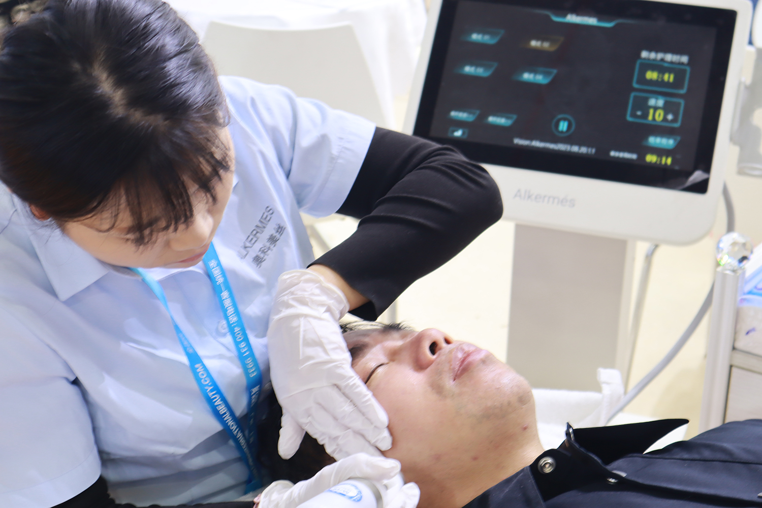 ALKERMES Showcases Next-Gen Hydrafacial System at 2023 Singapore Beauty Expo