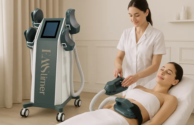 EM02B Dual-Channel EMSCULPT Magnetic Body Sculpting Machine