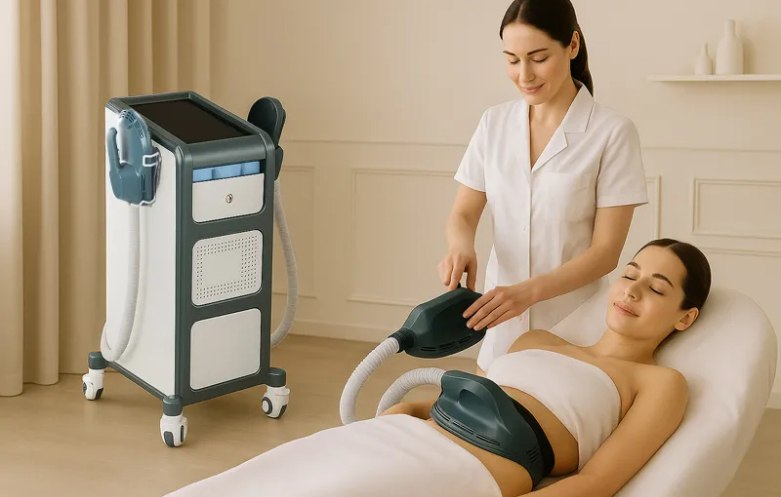 EM10B Quad-Handle Magnetic Slimming Device